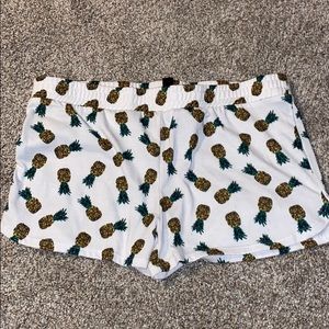 Pineapple Booty Shorts
